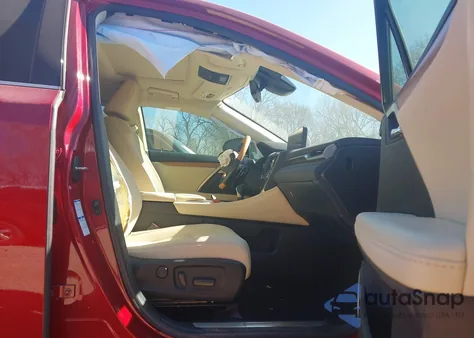 2022 Lexus Rx 350 z USA, uszkodzony, nr VIN 2T2HZMDA6NC338420